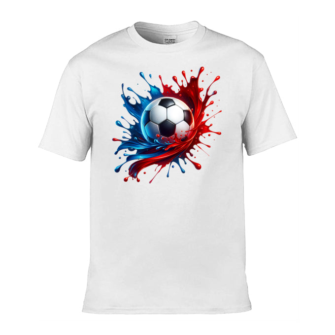 Mens T-Shirt (Gildan Softstyle 64000) for the Footballers