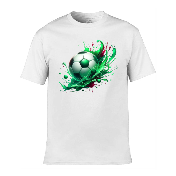 Mens T-Shirt (Gildan Softstyle 64000) for the Footballers