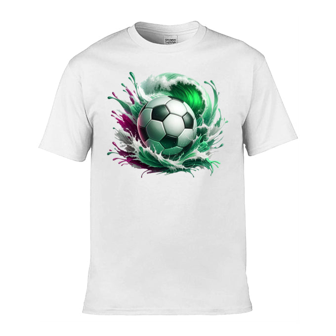 Mens T-Shirt (Gildan Softstyle 64000) for the Footballers