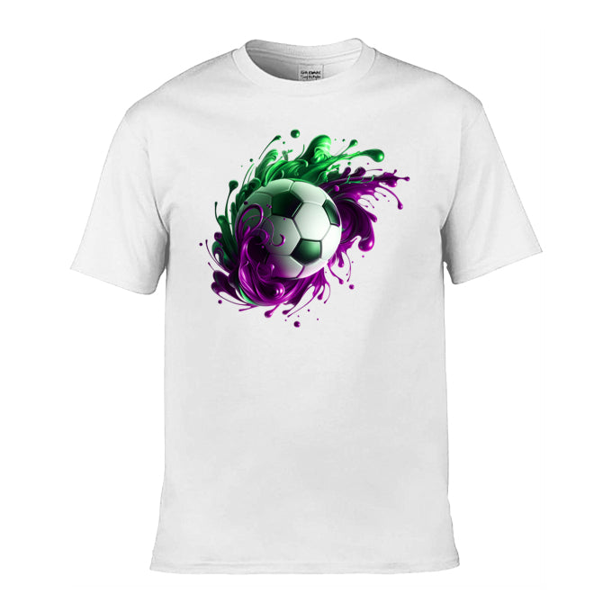Mens T-Shirt (Gildan Softstyle 64000) for the Footballers