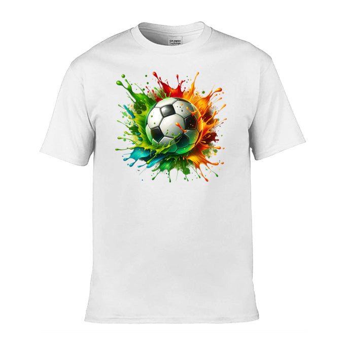 Mens T-Shirt (Gildan Softstyle 64000) for the Footballers