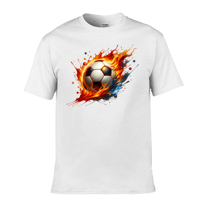 Mens T-Shirt (Gildan Softstyle 64000) for the Footballers