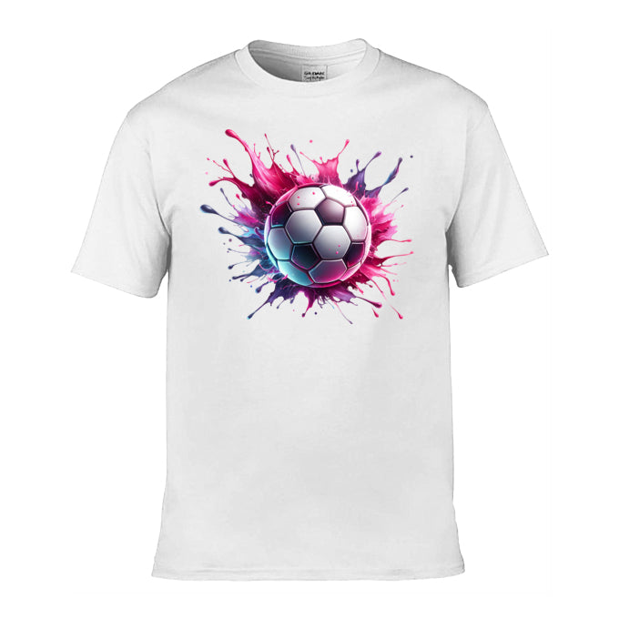 Mens T-Shirt (Gildan Softstyle 64000) for the Footballers