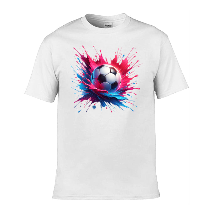Mens T-Shirt (Gildan Softstyle 64000) for the Footballers