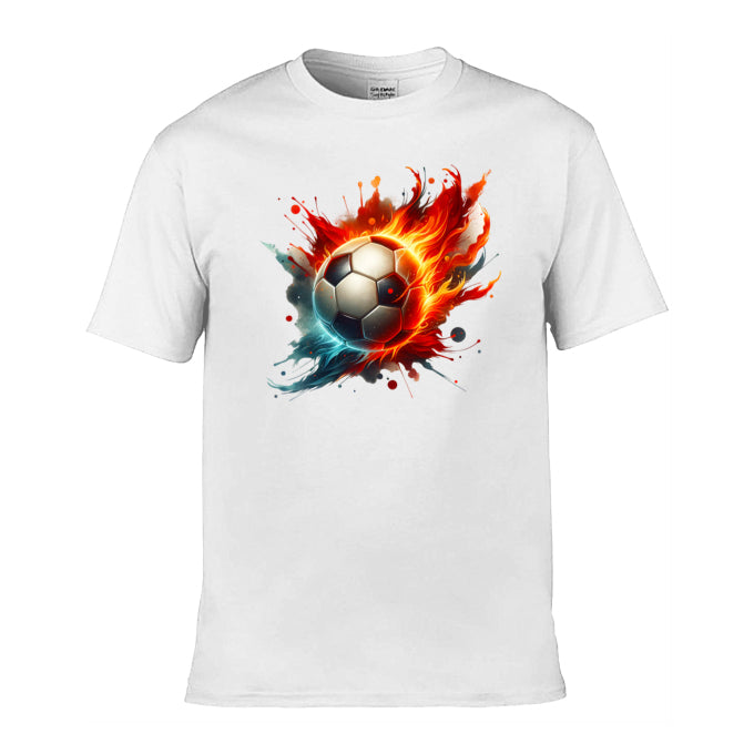 Mens T-Shirt (Gildan Softstyle 64000) for the Footballers