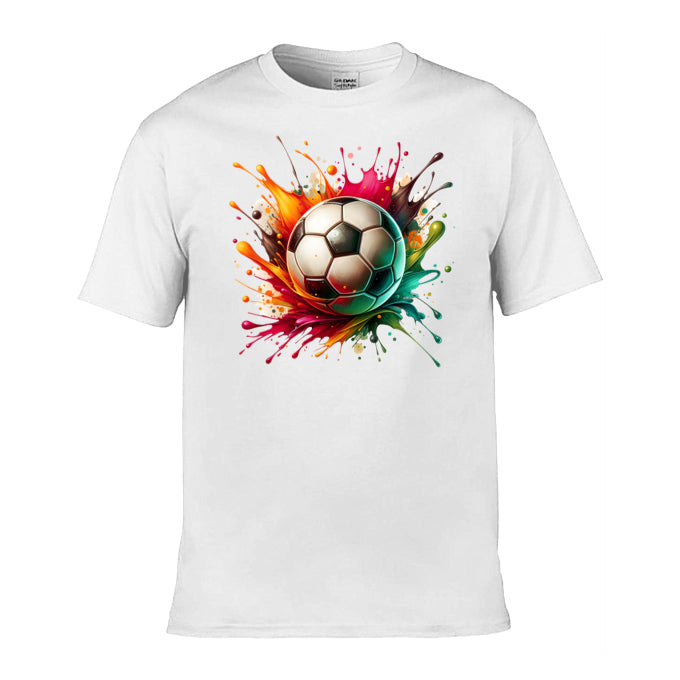Mens T-Shirt (Gildan Softstyle 64000) for the Footballers