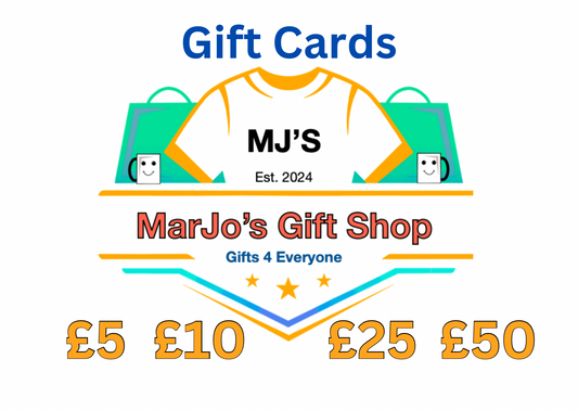 MarJo's Gift Shop - Gift Card