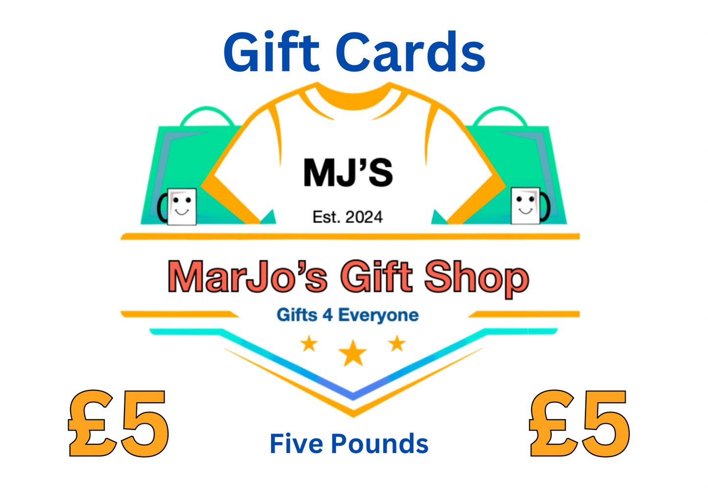 MarJo's Gift Shop - Gift Card