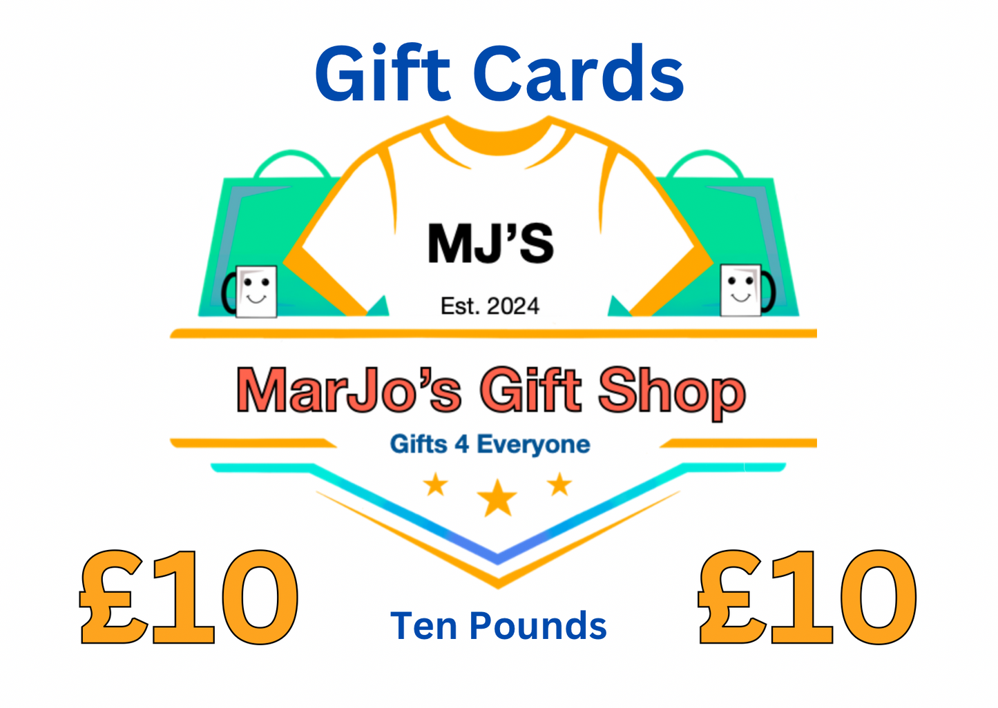 MarJo's Gift Shop - Gift Card