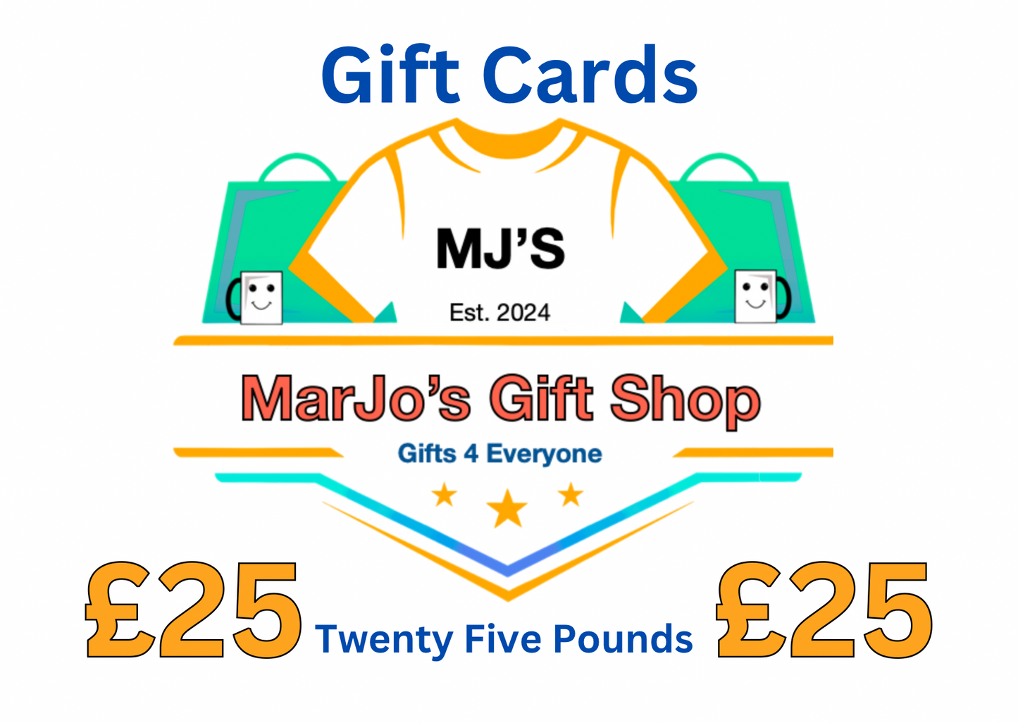 MarJo's Gift Shop - Gift Card