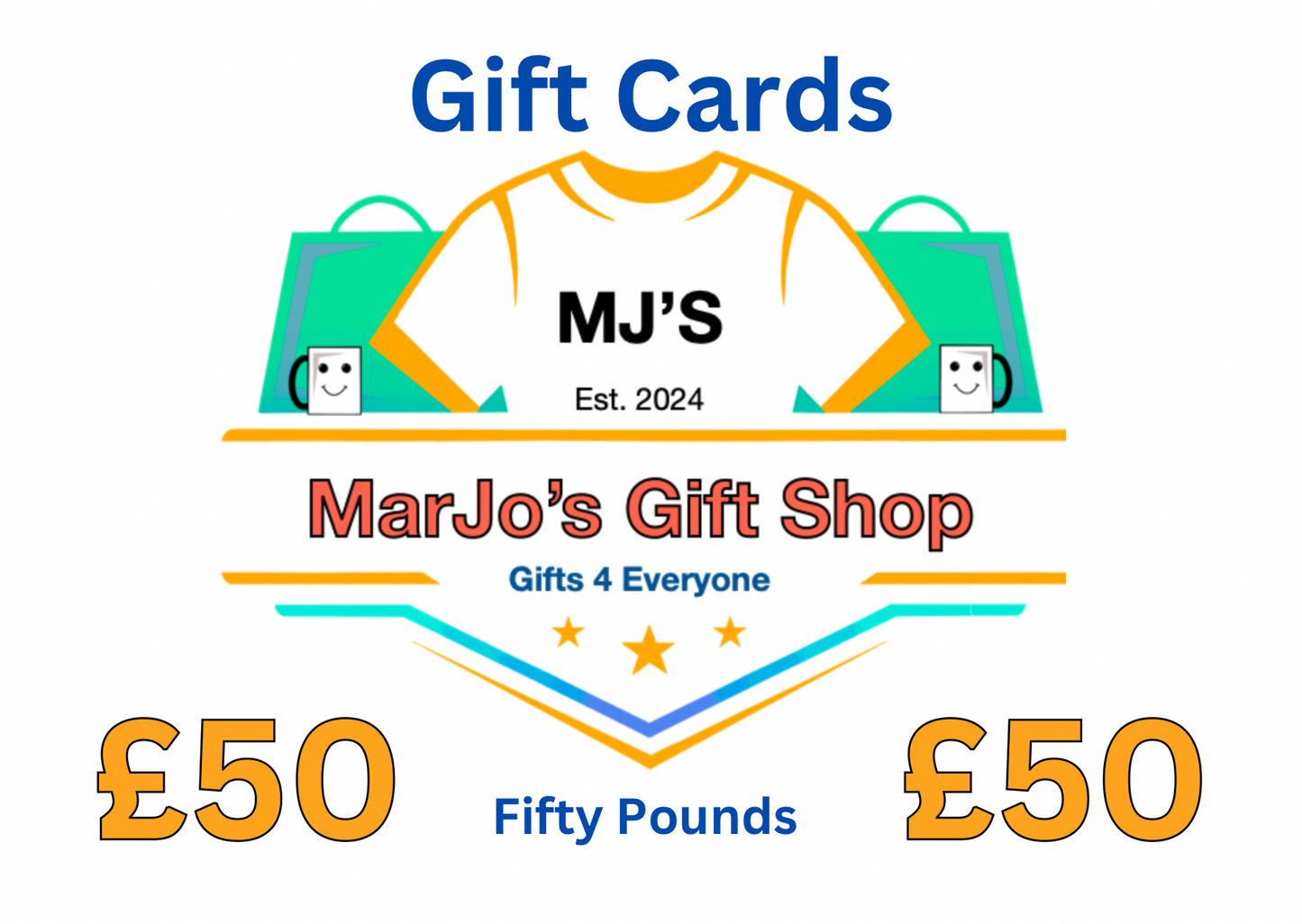 MarJo's Gift Shop - Gift Card