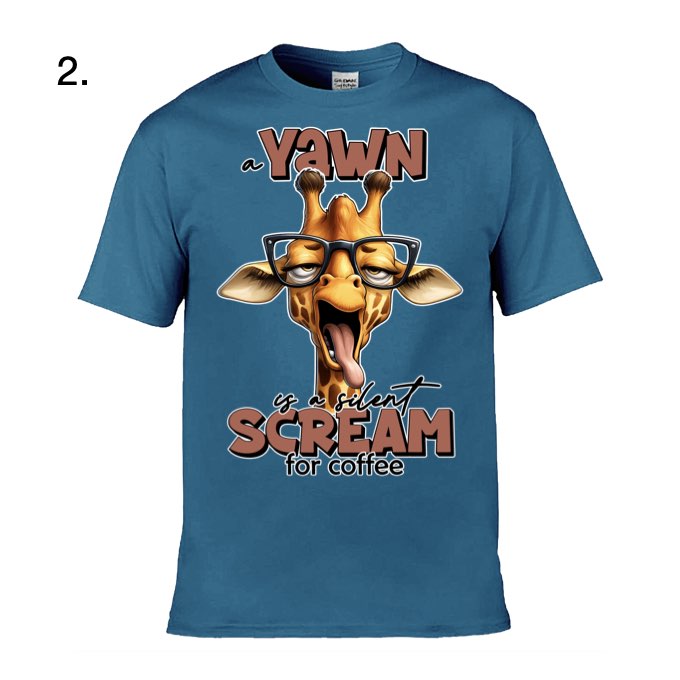 Adult - Sarcastic Sayings with Giraffes - 10  images