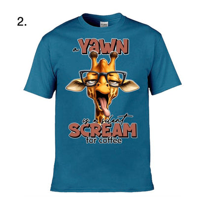 Adult - Sarcastic Sayings with Giraffes - 10  images