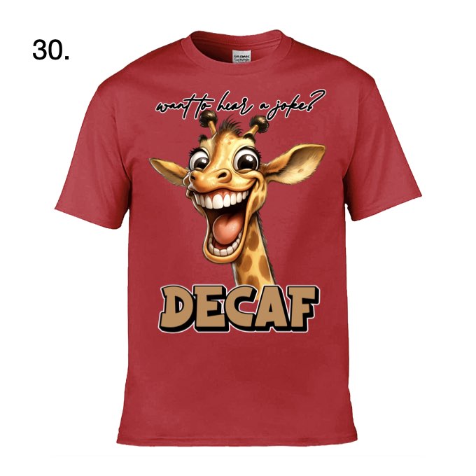 Adult - Sarcastic Sayings with Giraffes - 10  images