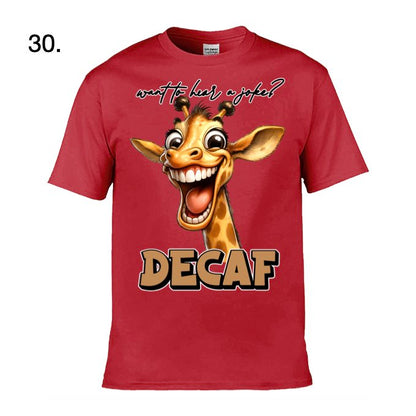 Adult - Sarcastic Sayings with Giraffes - 10  images