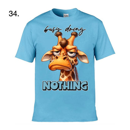 Adult - Sarcastic Sayings with Giraffes - 10  images