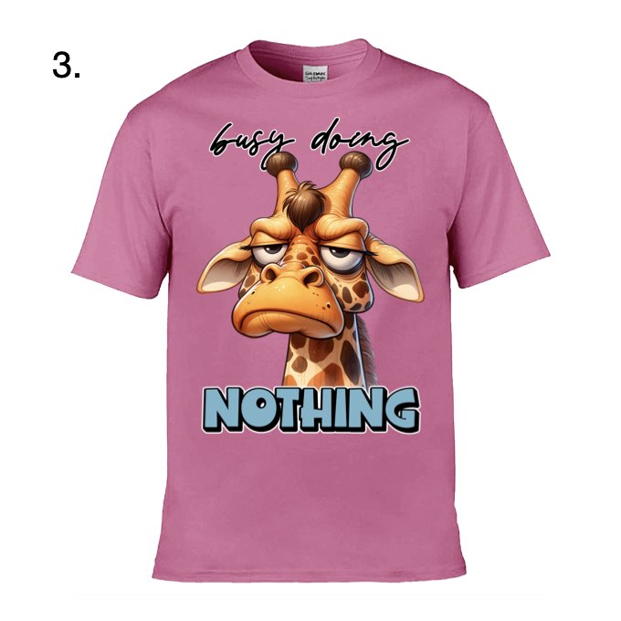 Adult - Sarcastic Sayings with Giraffes - 10  images