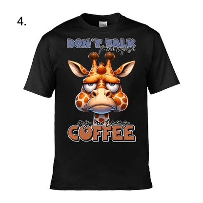 Adult - Sarcastic Sayings with Giraffes - 10  images