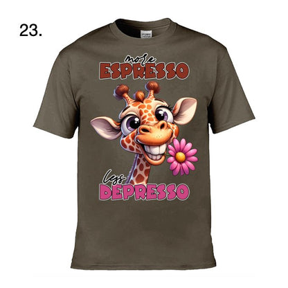 Adult - Sarcastic Sayings with Giraffes - 10  images