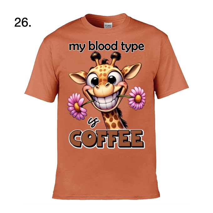 Adult - Sarcastic Sayings with Giraffes - 10  images