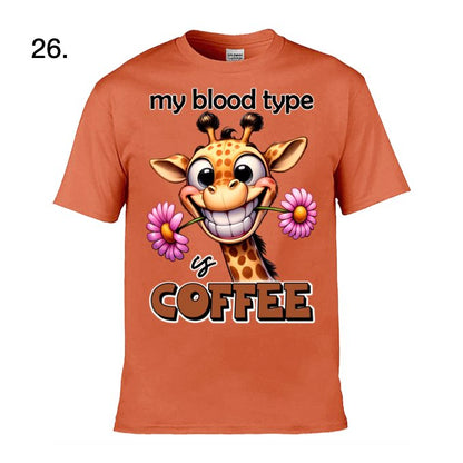 Adult - Sarcastic Sayings with Giraffes - 10  images