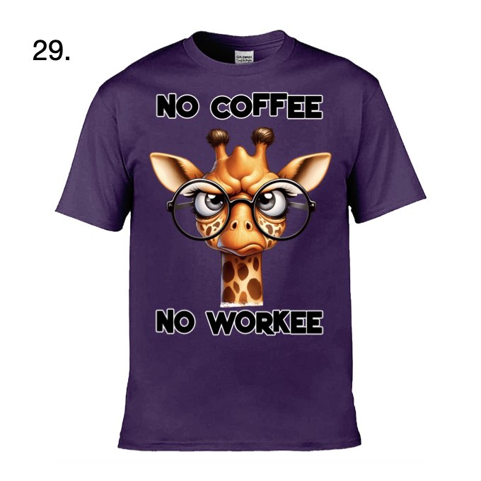 Adult - Sarcastic Sayings with Giraffes - 10  images