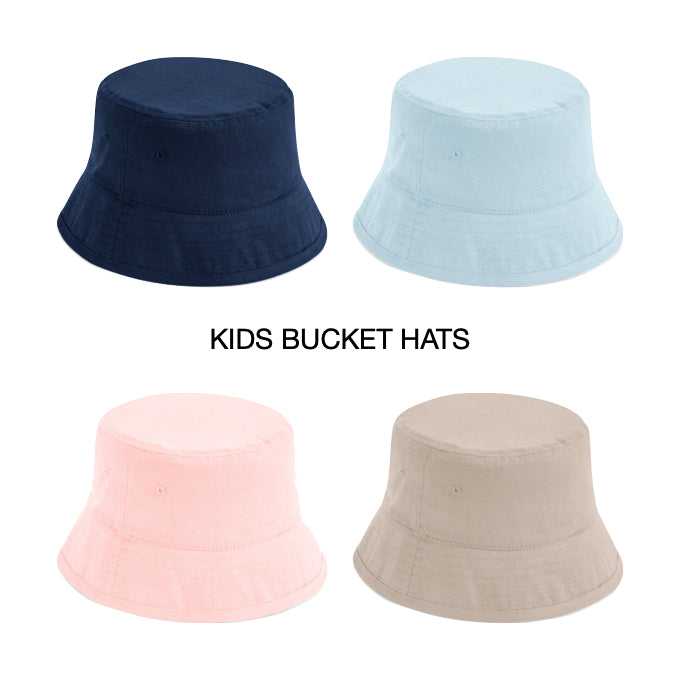 Kids Bucket Hats