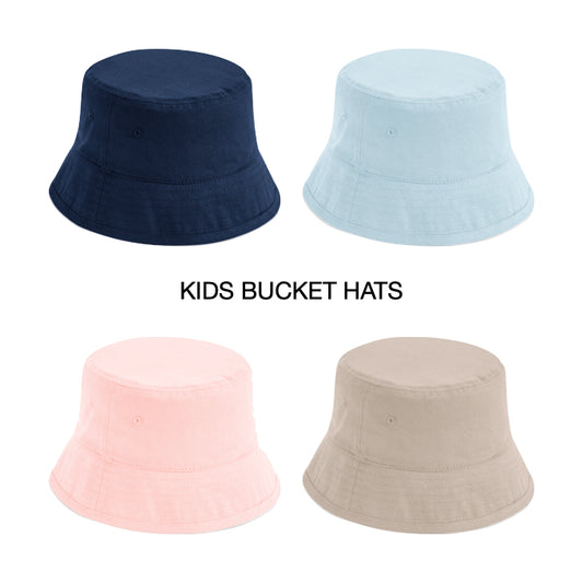 Kids Bucket Hats