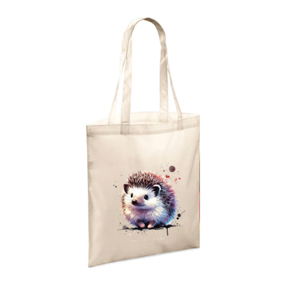 Polyester Tote Bags 10ltr with Hedgehogs