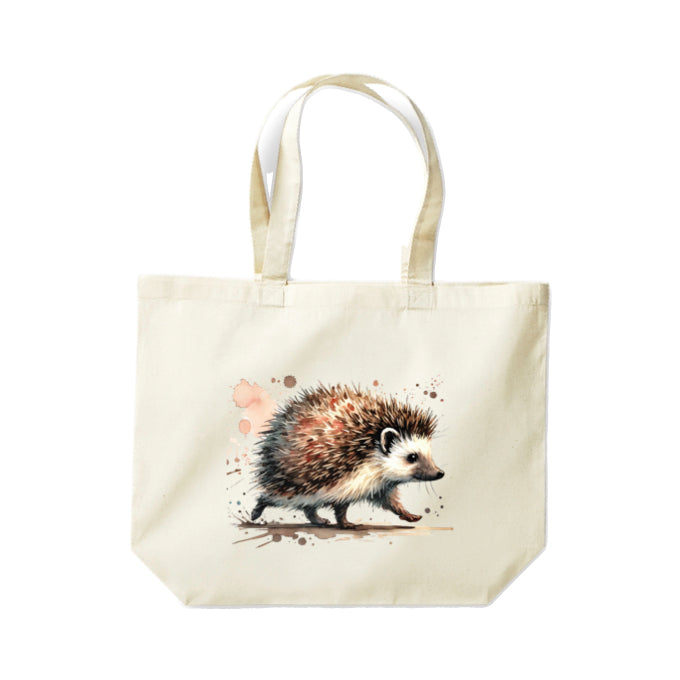 Cotton Tote Bags 18ltr - Hedgehogs