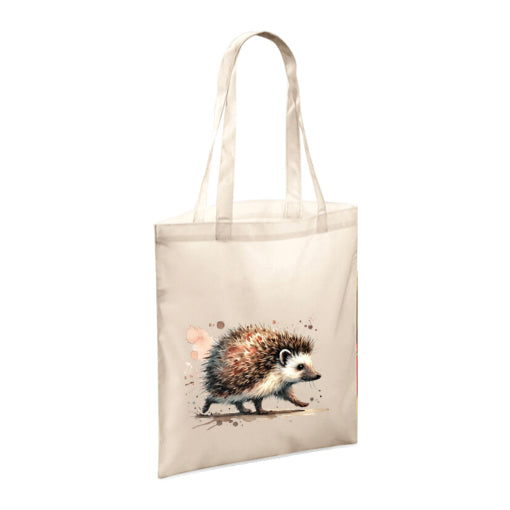 Polyester Tote Bags 10ltr with Hedgehogs
