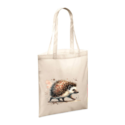 Polyester Tote Bags 10ltr with Hedgehogs