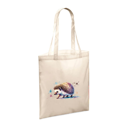 Polyester Tote Bags 10ltr with Hedgehogs