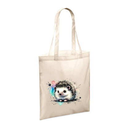 Polyester Tote Bags 10ltr with Hedgehogs