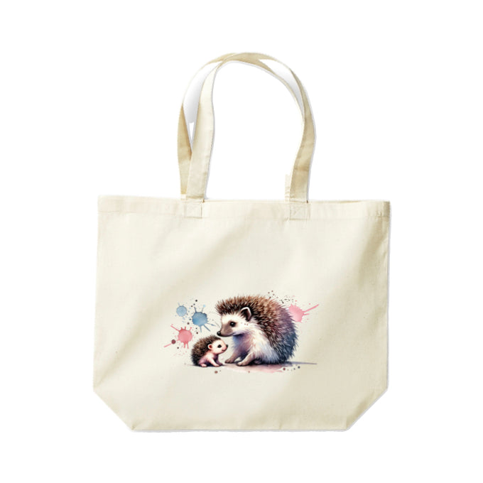 Cotton Tote Bags 18ltr - Hedgehogs