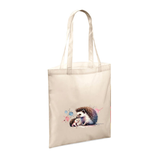 Polyester Tote Bags 10ltr with Hedgehogs