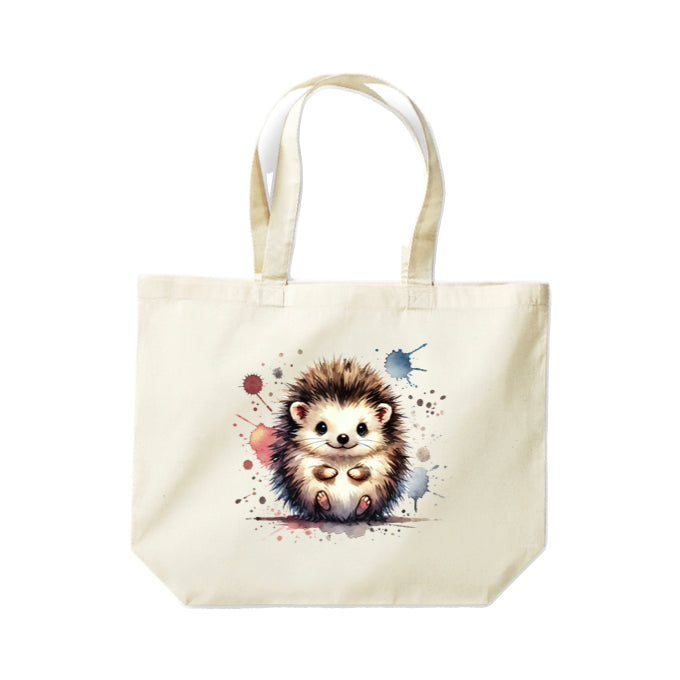 Cotton Tote Bags 18ltr - Hedgehogs