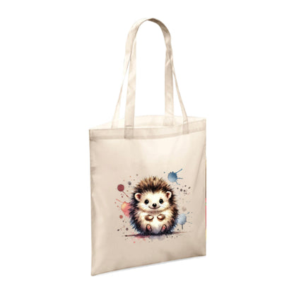 Polyester Tote Bags 10ltr with Hedgehogs