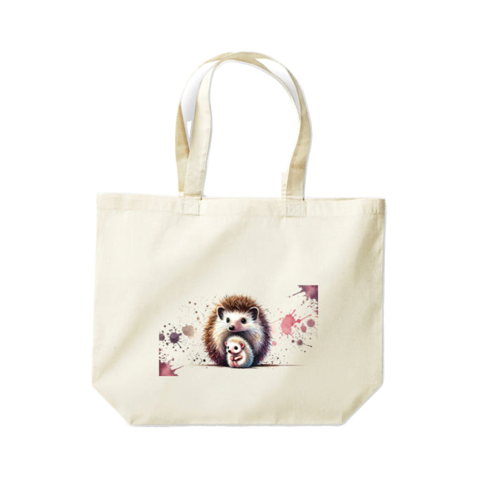 Cotton Tote Bags 18ltr - Hedgehogs