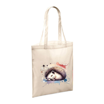 Polyester Tote Bags 10ltr with Hedgehogs