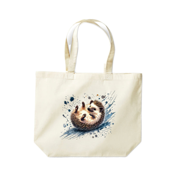Cotton Tote Bags 18ltr - Hedgehogs