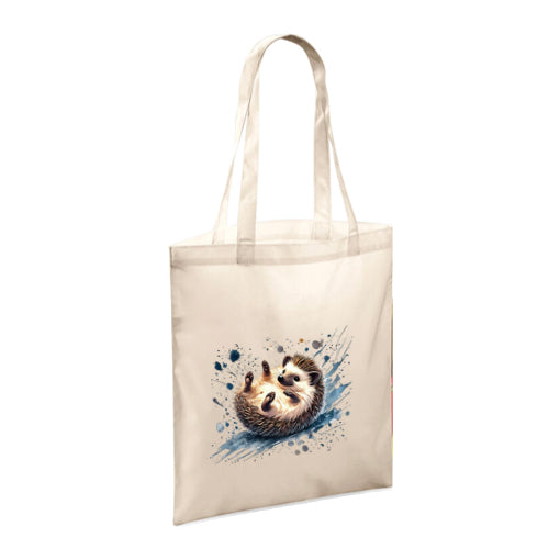 Polyester Tote Bags 10ltr with Hedgehogs