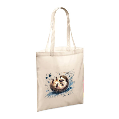 Polyester Tote Bags 10ltr with Hedgehogs