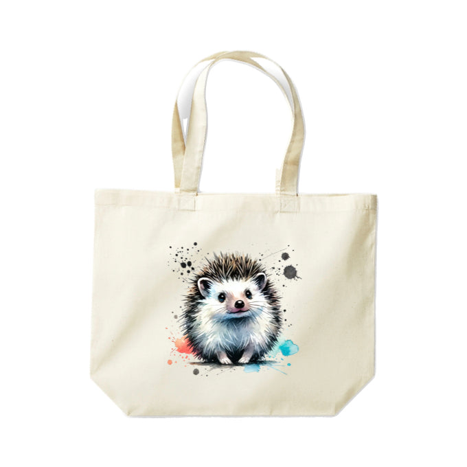 Cotton Tote Bags 18ltr - Hedgehogs