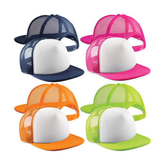 Kids Trucker Caps - 9 colours to choose from