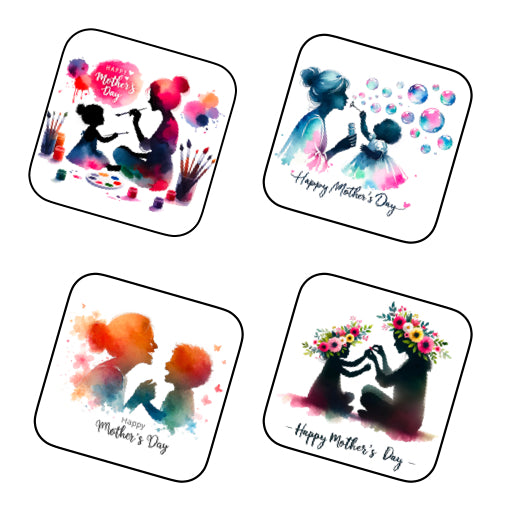 Coasters for Mothers Day - Group A