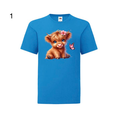 Kids - Highland Cows - Images x16