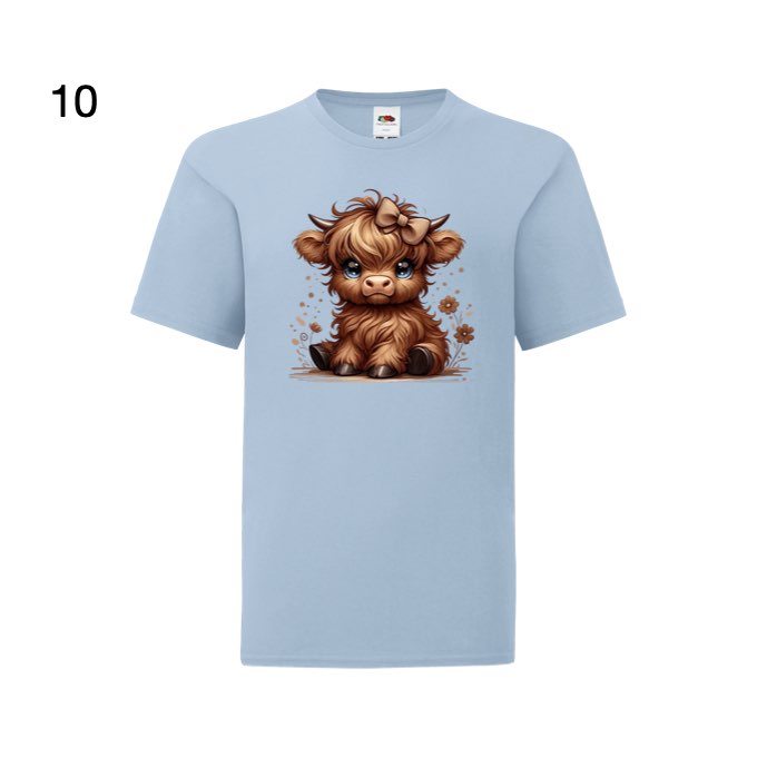 Kids - Highland Cows - Images x16