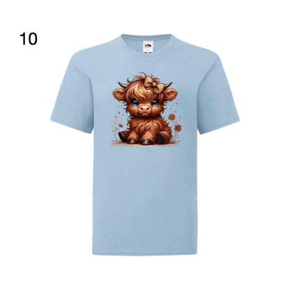 Kids - Highland Cows - Images x16