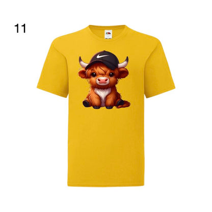 Kids - Highland Cows - Images x16